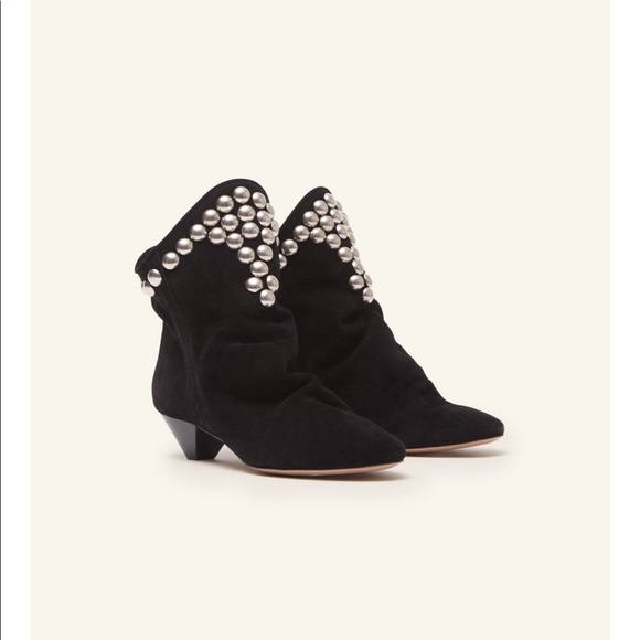 Isabell Marant Doey Studded Boot - Picture 1 of 9